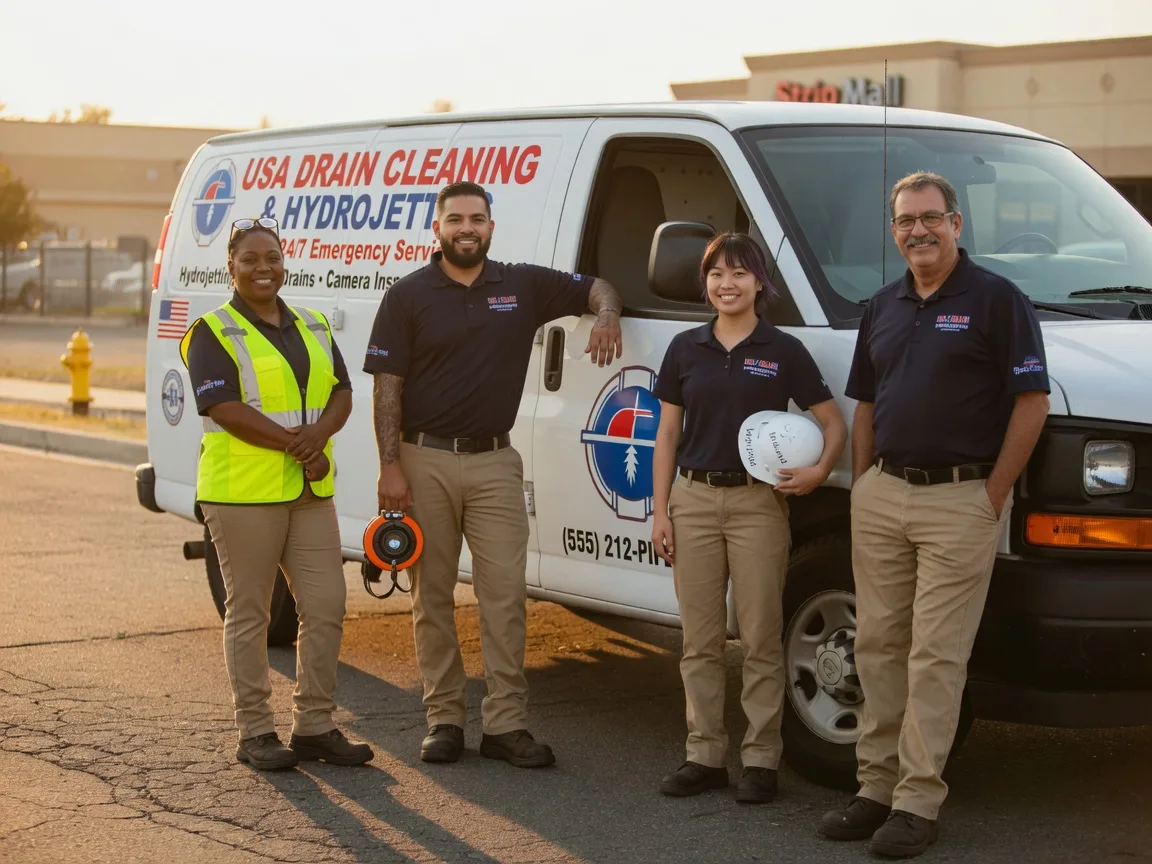 Drain Cleaning company in Fredericksburg, IA