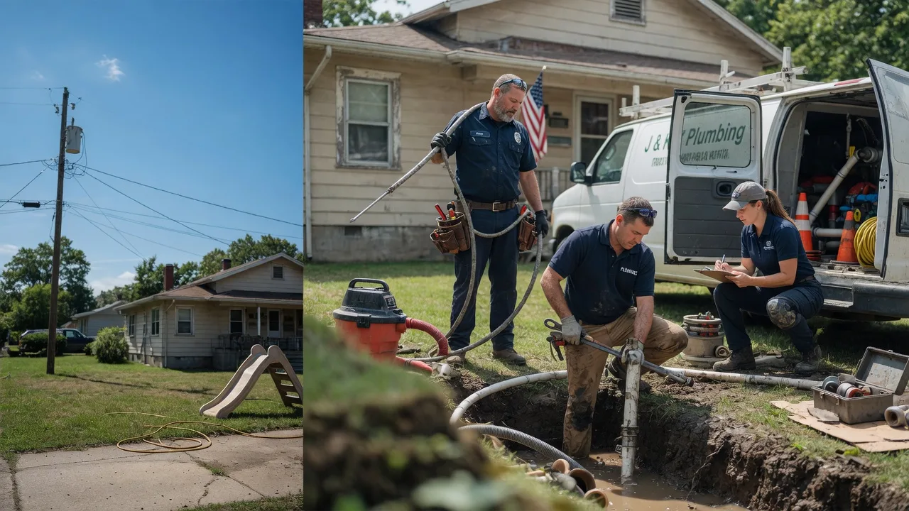 Drain Cleaning in Fredericksburg, IA near me